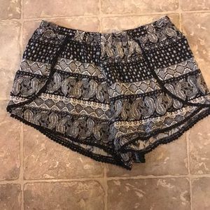 Paisley shorts